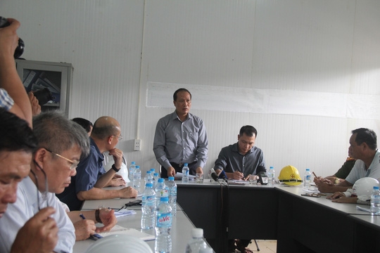  Thứ trưởng Bộ Công Thương Cao Quốc Hưng phát biểu tại buổi làm việc 