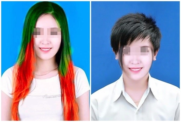 9X xinh dep bong dung tro thanh tro dua che anh tren mang hinh anh 2