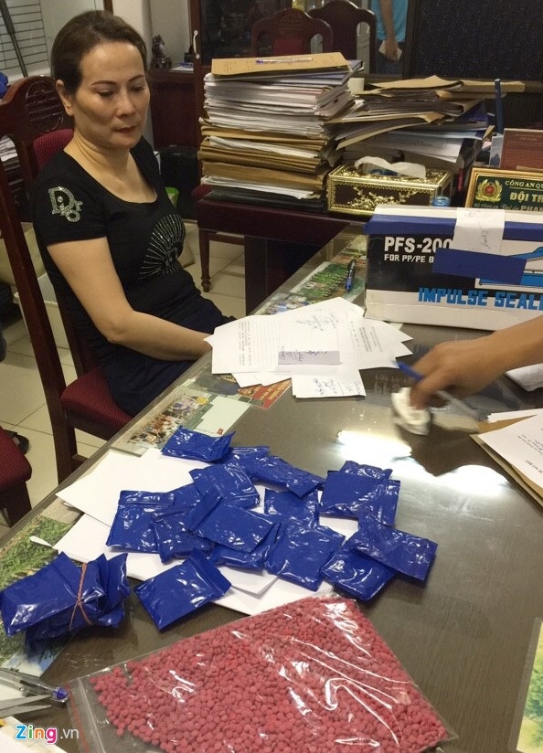 Bat trum ma tuy dat Cang, thu nhieu sung dan hinh anh 1