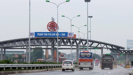  Trạm thu phí BOT Pháp Vân-Cầu Ghẽ 