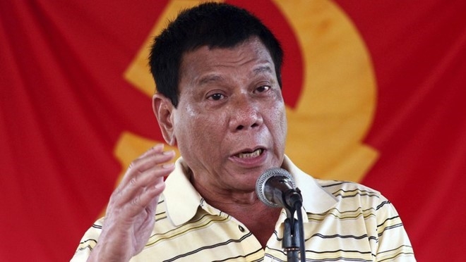 Duterte muon Philippines cham dut tuan tra chung voi My hinh anh 1