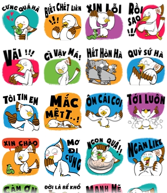 Gặp nhóm bạn trẻ được Facebook đặt hàng để tạo ra bộ sticker đầu tiên của Việt Nam - Ảnh 1.