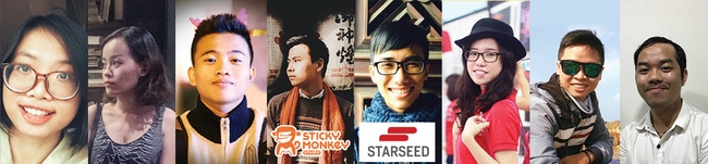 Gặp nhóm bạn trẻ được Facebook đặt hàng để tạo ra bộ sticker đầu tiên của Việt Nam - Ảnh 2.