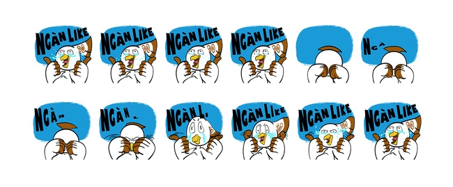 Gặp nhóm bạn trẻ được Facebook đặt hàng để tạo ra bộ sticker đầu tiên của Việt Nam - Ảnh 3.