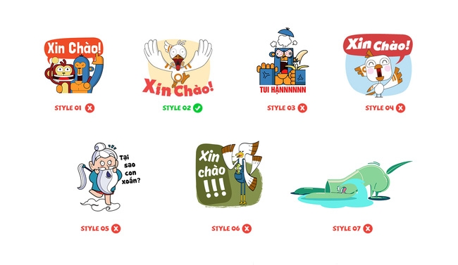 Gặp nhóm bạn trẻ được Facebook đặt hàng để tạo ra bộ sticker đầu tiên của Việt Nam - Ảnh 5.