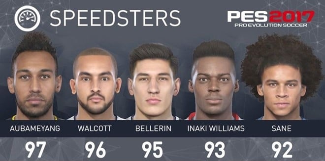 Messi vuot Ronaldo ve chi so trong PES 2017 hinh anh 5