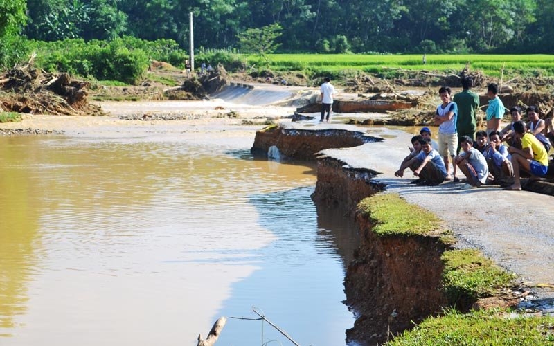 lũ cuốn, lũ quét, lũ quét kinh hoàng, Thanh Hóa, mất tích lũ cuốn, lũ quét, lũ quét kinh hoàng, Thanh Hóa, mất tích