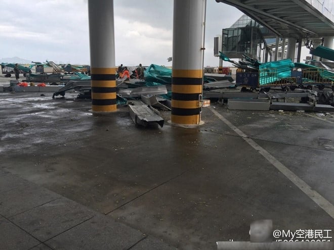 Sieu bao Meranti thoi dat may bay Boeing tai Trung Quoc hinh anh 4