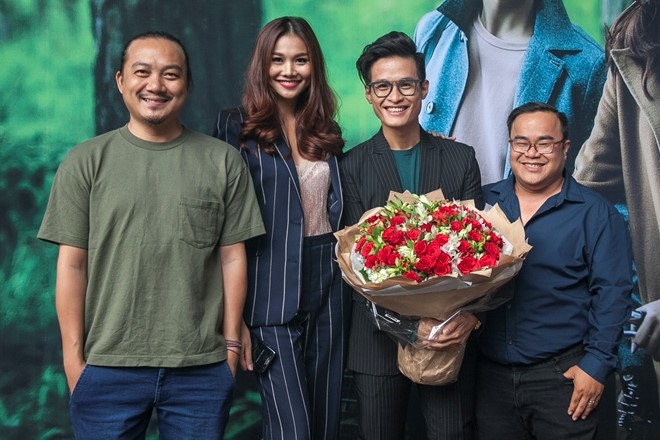 Thanh Hang pha le lam nguoi yeu Ha Anh Tuan hinh anh 3