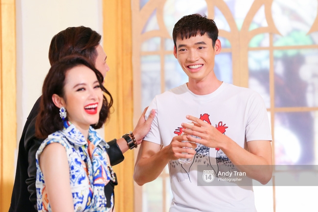 Thí sinh Next Top Model phản ứng ra sao khi gặp Angela Phương Trinh? - Ảnh 9.