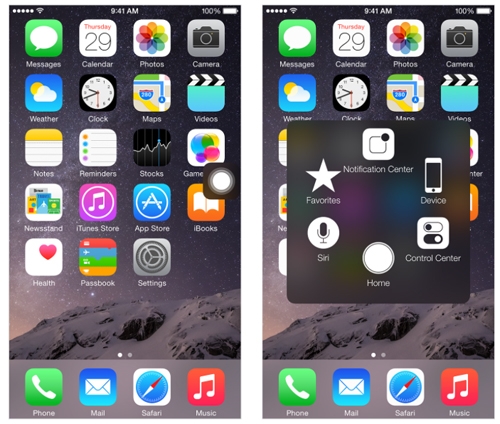 AssistiveTouch được dùng với mục đích hoàn toàn khác so với mục đích Apple tạo ra nó.