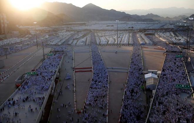 Tin do Hoi giao chen chuc trong le hanh huong Hajj 2016 hinh anh 7