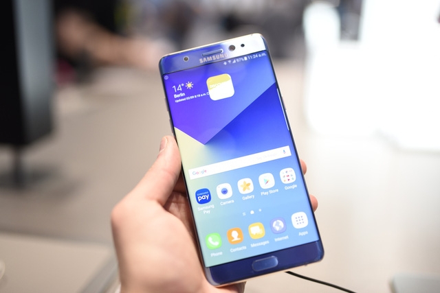 Chỉ một sự cố về pin cũng đủ để khiến Galaxy Note7 từ một sản phẩm tiêu biểu của năm trở thành kẻ tội đồ