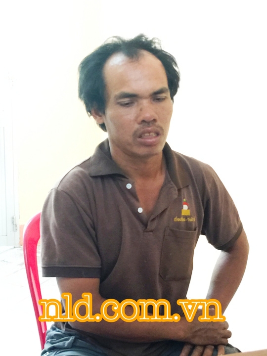  Phan Văn Mừng tại cơ quan công an 