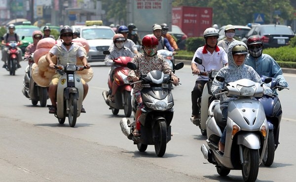 tin thời tiết, dự báo thời tiết trong ngày, dự báo thời tiết, nắng nóng