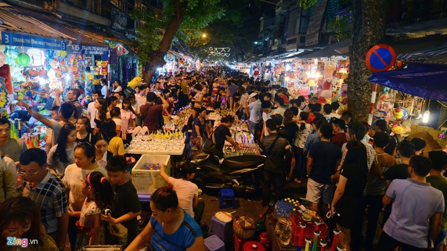 Nguoi Ha Noi, Sai Gon ra duong don Trung thu hinh anh 9