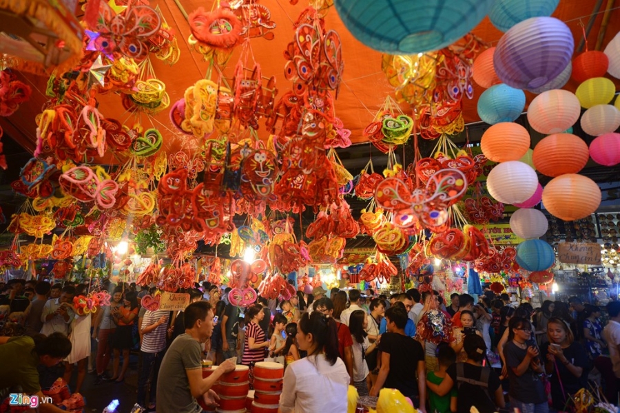 Nguoi Ha Noi, Sai Gon ra duong don Trung thu hinh anh 10