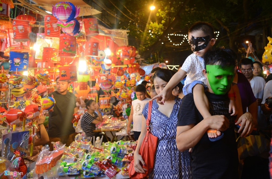 Nguoi Ha Noi, Sai Gon ra duong don Trung thu hinh anh 11