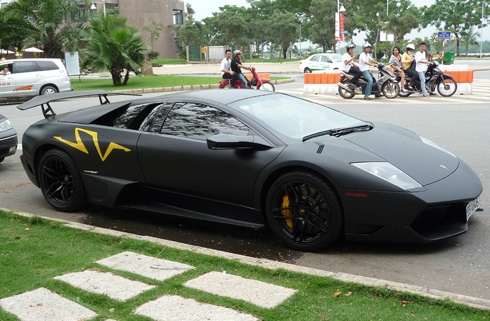 Lamborghini LP670-4 độc nhất tại Việt Nam.