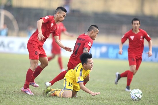 -League 2016, đua vô địch V-League 2016, công an soi tiêu cực, tiêu cực bóng đá, nhường điểm, cho điểm, SLNA, Hải Phòng, HN.T&T, SHB.Đà Nẵng -League 2016, đua vô địch V-League 2016, công an soi tiêu cực, tiêu cực bóng đá, nhường điểm, cho điểm, SLNA, Hải Phòng, HN.T&T, SHB.Đà Nẵng