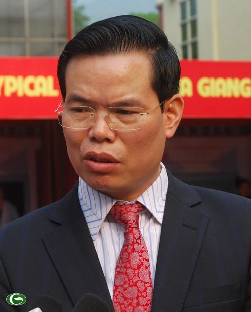 Ông Triệu Tài Vinh - Bí thư Tỉnh ủy Hà Giang (Ảnh: Quochoi.vn)