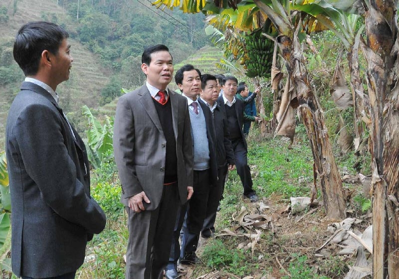 Triệu Tài Vinh, Bí thư Tỉnh ủy Hà Giang, loạt lãnh đạo mang họ Bí thư tỉnh