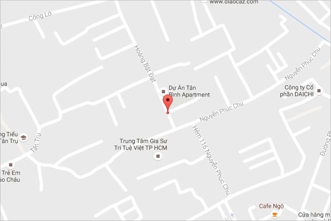 Dut cap thang cong trinh, 1 nguoi tu vong 1 nguoi nguy kich hinh anh 3