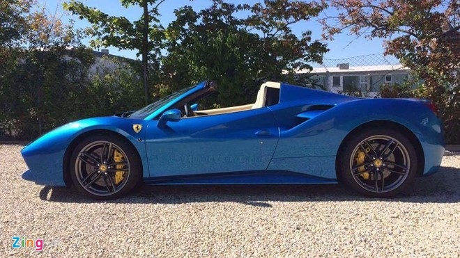Ferrari 488 mui tran sap cap ben Viet Nam hinh anh 4