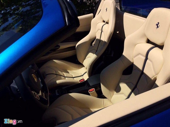 Ferrari 488 mui tran sap cap ben Viet Nam hinh anh 5