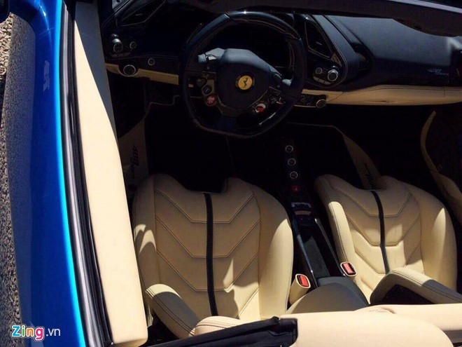 Ferrari 488 mui tran sap cap ben Viet Nam hinh anh 7