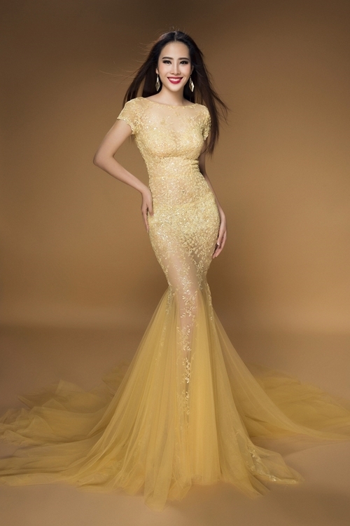 Hoa khôi Nam Em được cấp phép thi Miss Earth 2016