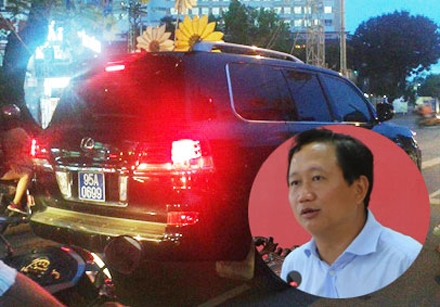  Trịnh Xuân Thanh cùng chiếc Lexus ngã ngựa trên con đường công danh. 