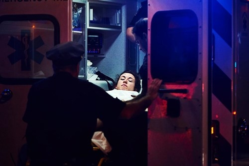 Hiện trường tan hoang vụ nổ bom rung chuyển ở New York - ảnh 5