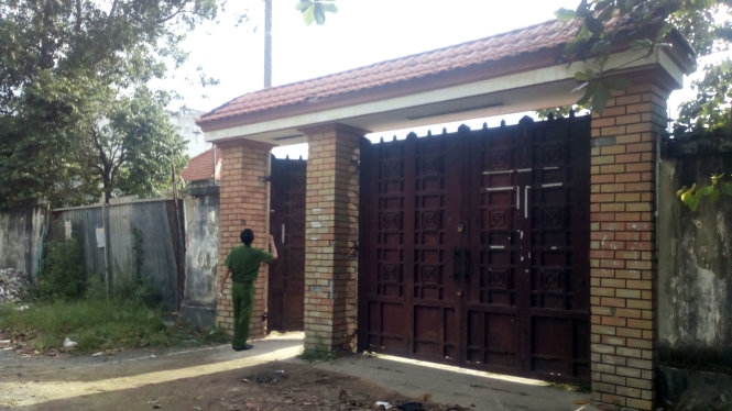 ​Phát hiện “lò” vú heo bẩn trong biệt thự 