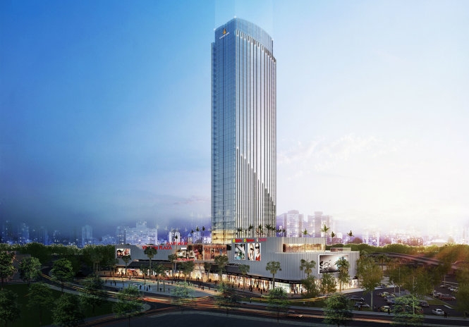Thủ tướng nhấn nút khởi công tòa tháp cao nhất duyên hải Bắc bộ 