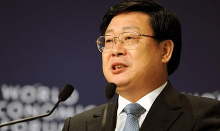 Thị trưởng Thiên Tân Hoàng Hưng Quốc khi tại vị.