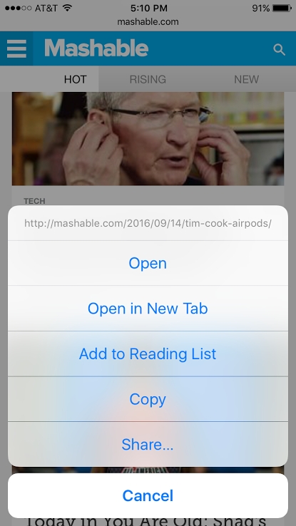 8 ly do nen cap nhat iOS 10 ngay hom nay hinh anh 4