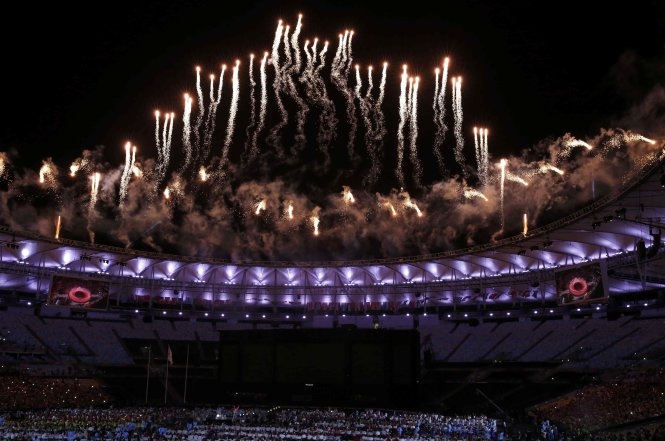 ​Ấm áp lễ bế mạc Paralympic Rio 2016