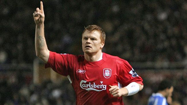 John Arne Riise từng có thời gian thành công trong màu áo Liverpool.