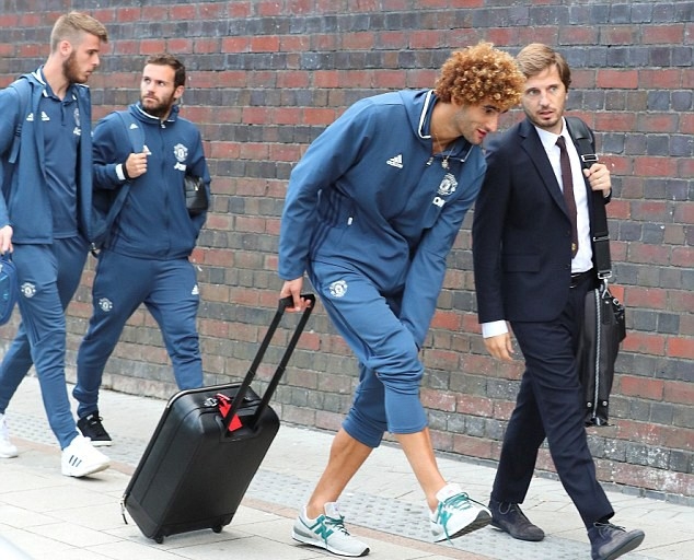 Mourinho va dan sao MU lang le tro ve sau that bai hinh anh 5