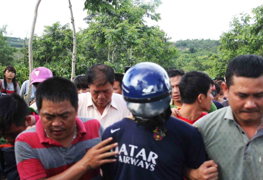 vu be gai 7 tuoi chet loa the: nghi pham hiep-giet nan nhan sa luoi hinh anh 1