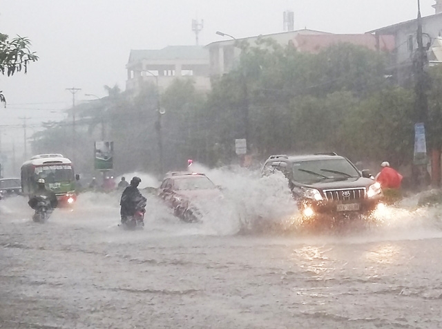 Đêm mai, 20/9, các tỉnh từ Nghệ An đến Quảng Ngãi có mưa vừa, mưa to đến rất to (Ảnh minh họa: Hoàng Lam).