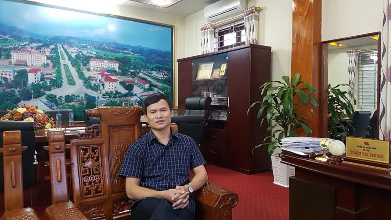 bí thư hà giang, triệu tài vinh, cả họ làm quan, triệu tài phong, bí thư huyện quang binh, hà giang