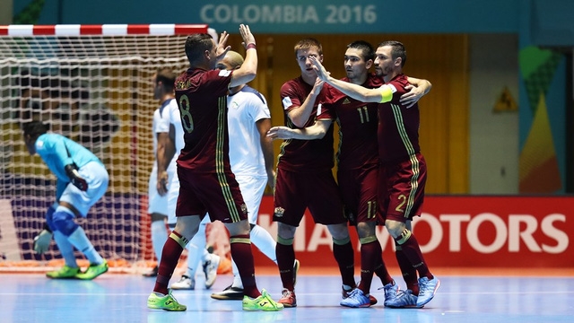 Nga đã từng 3 lần vào đến bán kết World Cup