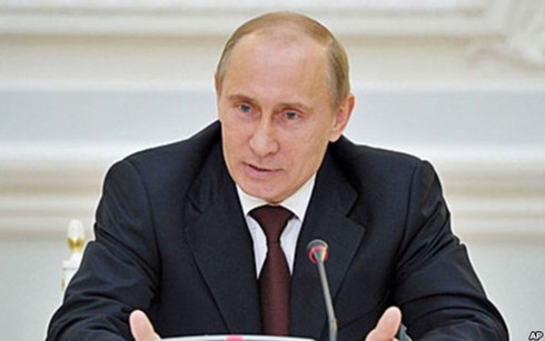 nga: ket qua bau cu cho thay nguoi dan ung ho tong thong putin hinh 0