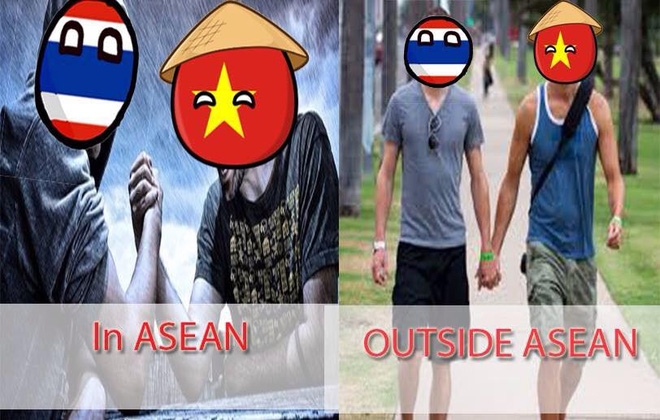 Người Thái Lan dự Việt Nam vào chung kết World Cup - Ảnh 2.