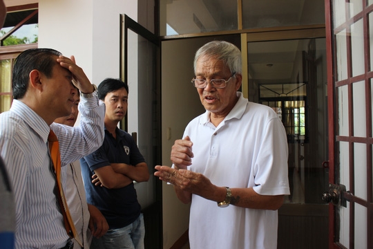  Ông Nguyễn Bùi khẳng định đó là tờ vé số trúng giải độc đắc 