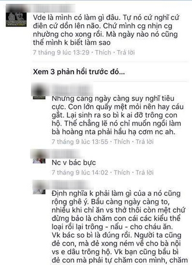 chàng trai đứng giữa mẹ chồng nàng dâu