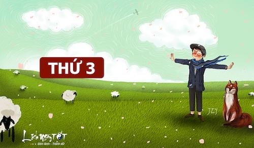 Kết quả hình ảnh cho thứ 3 ngày