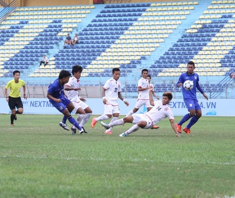 U.19 Thái Lan hòa nhẹ nhàng ở trận thủ tục - ảnh 1